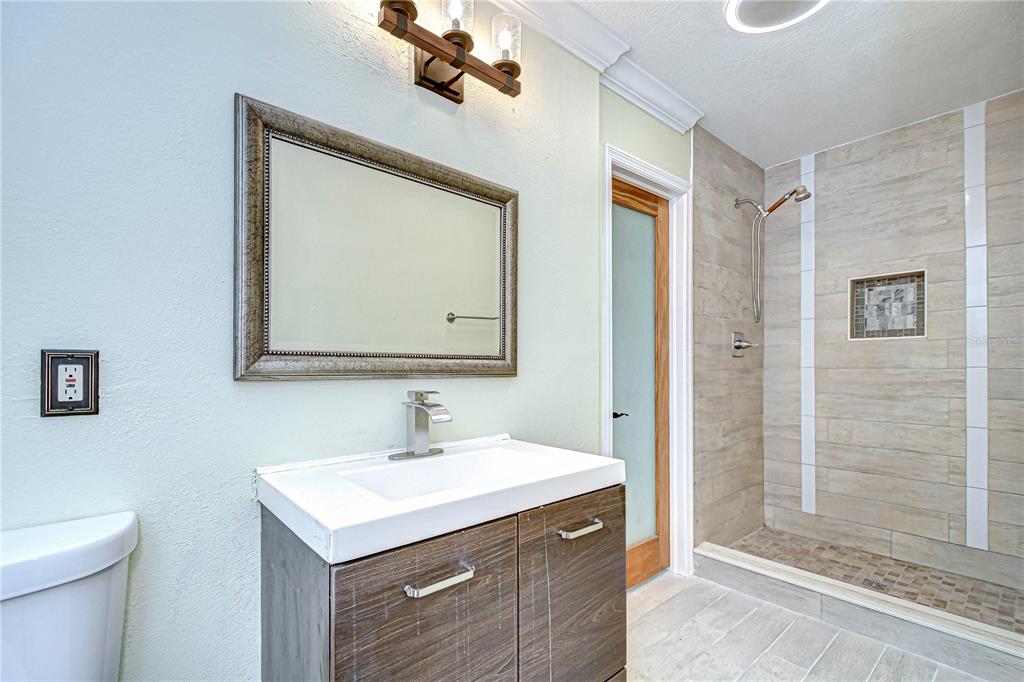 1931 Jaudon Road Dover, FL 33527 - Photo 32 of 50 a bathroom with a sink toilet and shower