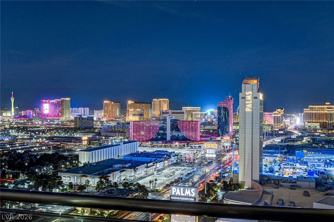 4381 West Flamingo Road, Unit 3002 Las Vegas, NV 89103 - Photo 13 of 59 Gaze across the sparkling city lights from this elevated vantage point.