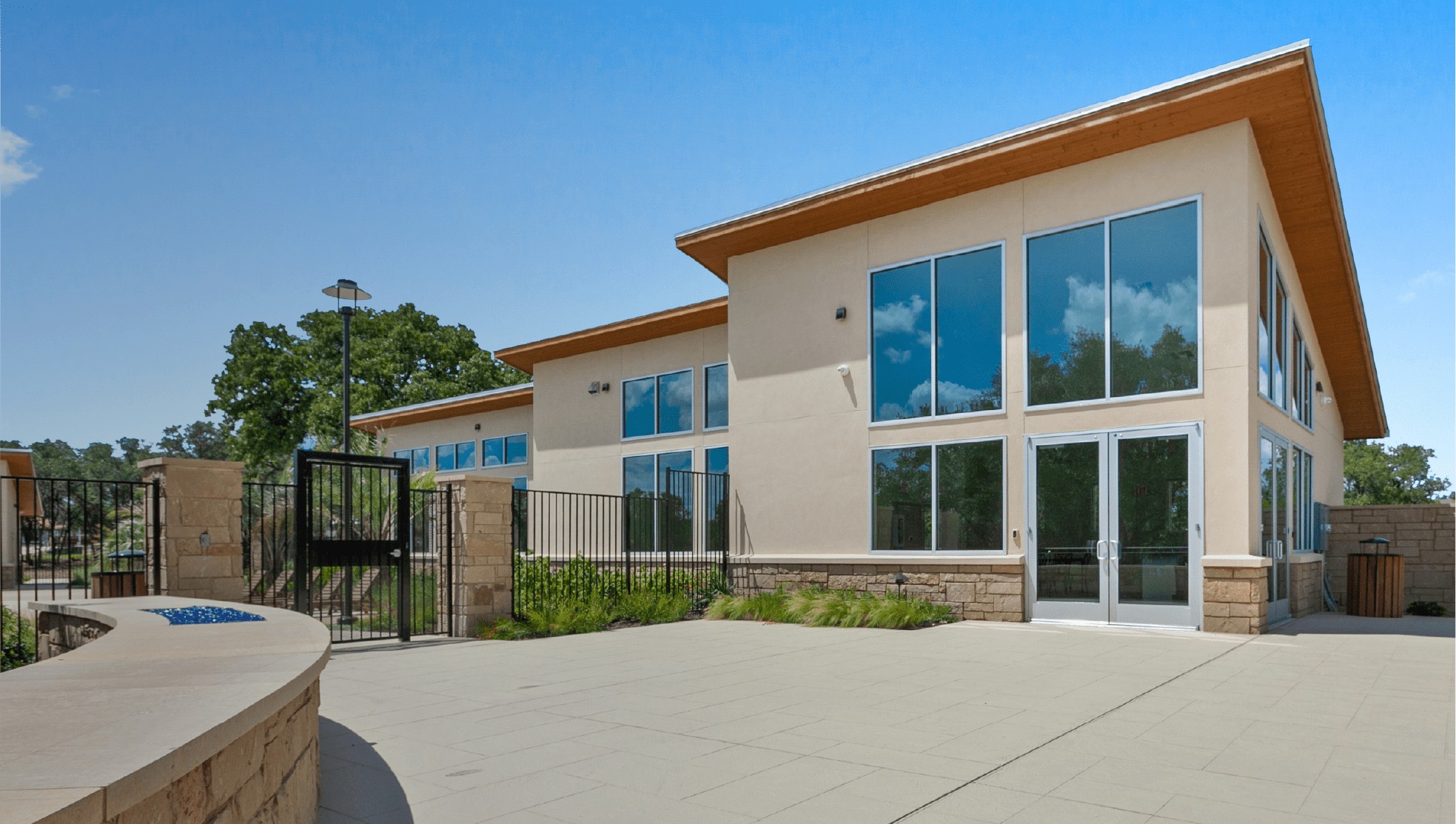 2309 Four Waters Loop Georgetown, TX 78628 - Photo 39 of 40 View of patio / terrace featuring a gate