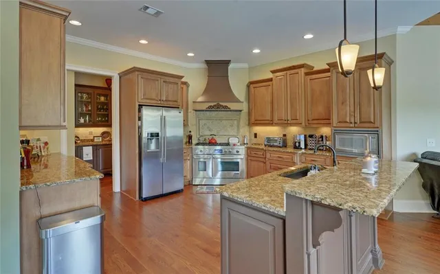 $1,250,000 | 5327 Mount Vernon Preserve Court, Murrayville, GA 30564