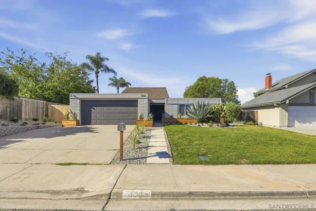 a view of a back yard