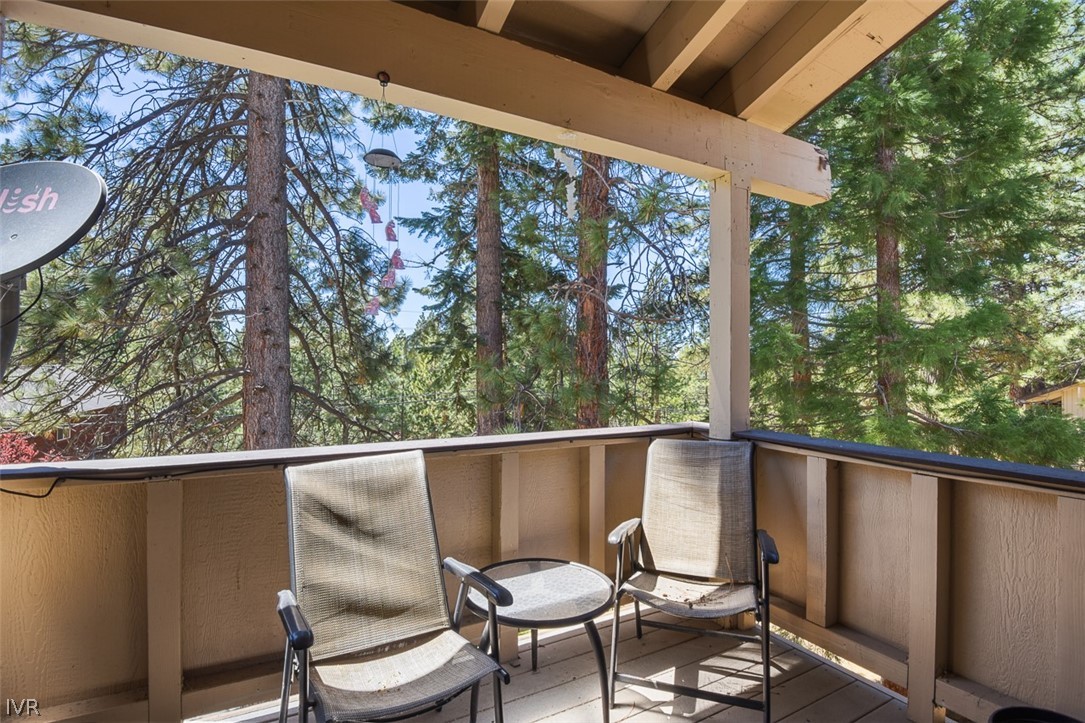 321 Ski Way Northeast, Unit 187 Incline Village, NV 89451 - Photo 6 of 18 a view of a balcony with chairs