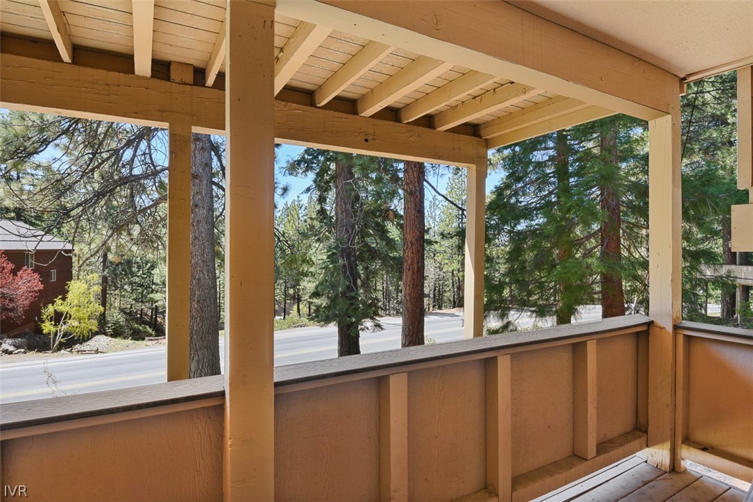 321 Ski Way Northeast, Unit 187 Incline Village, NV 89451 - Photo 7 of 18 a view of a balcony with an outdoor space