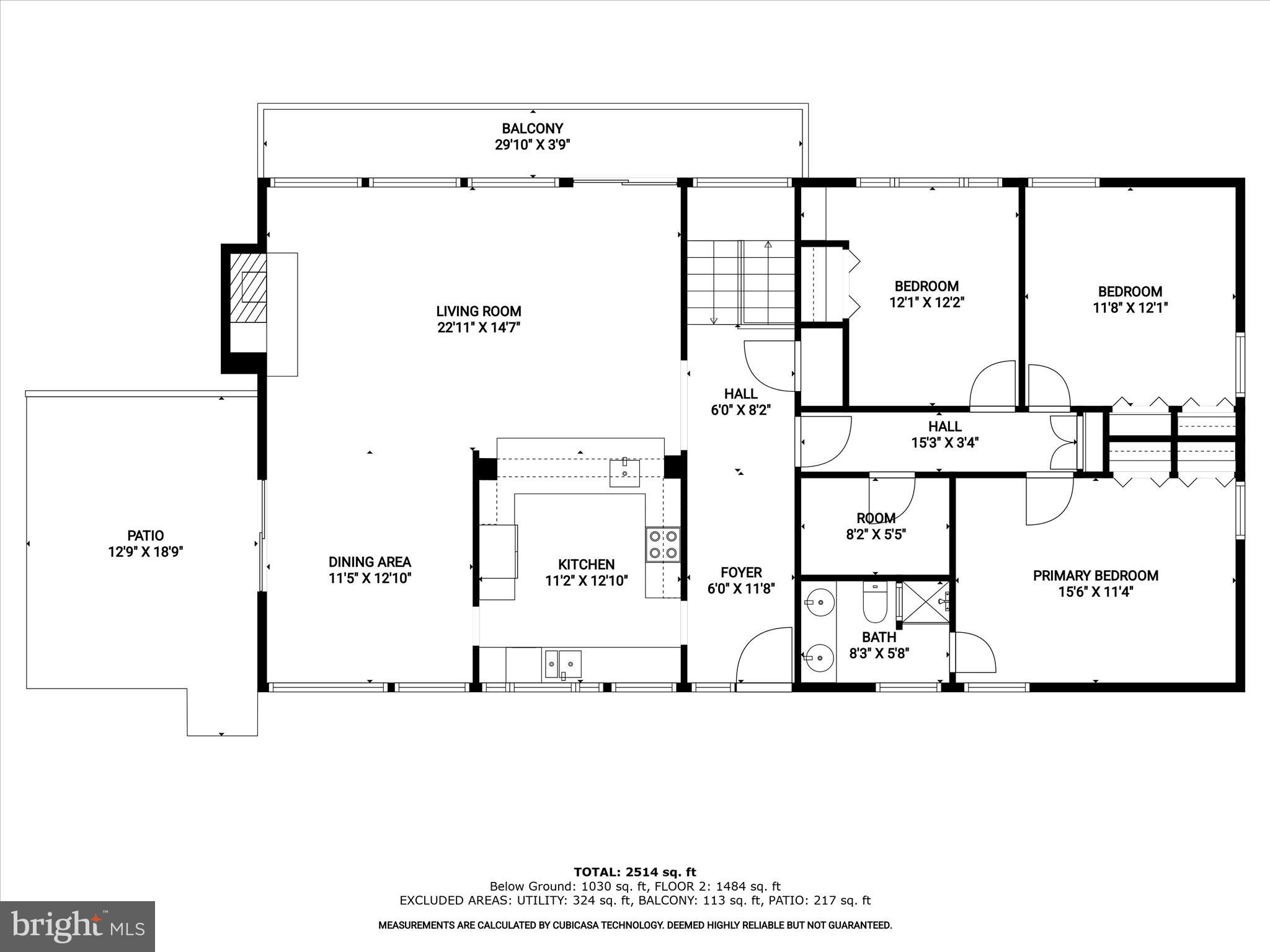 7610 Hamilton Spring Road Bethesda, MD 20817 - Photo 38 of 41 2nd_floor_7610_hamilton_spring_road_bethesda_with_