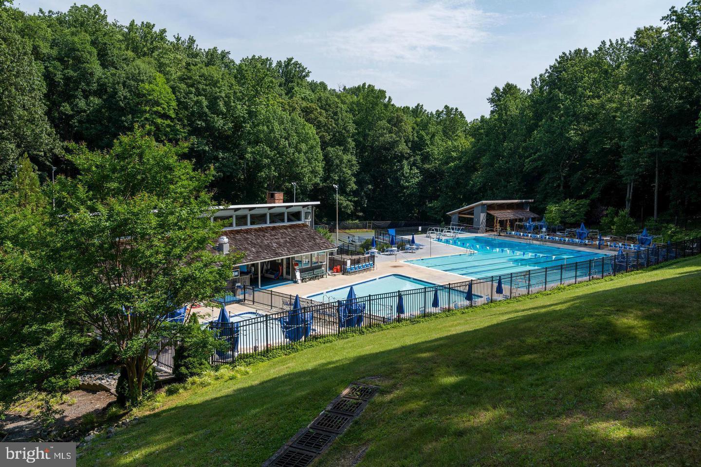 7610 Hamilton Spring Road Bethesda, MD 20817 - Photo 40 of 41 Carderock Community Pool/Tennis