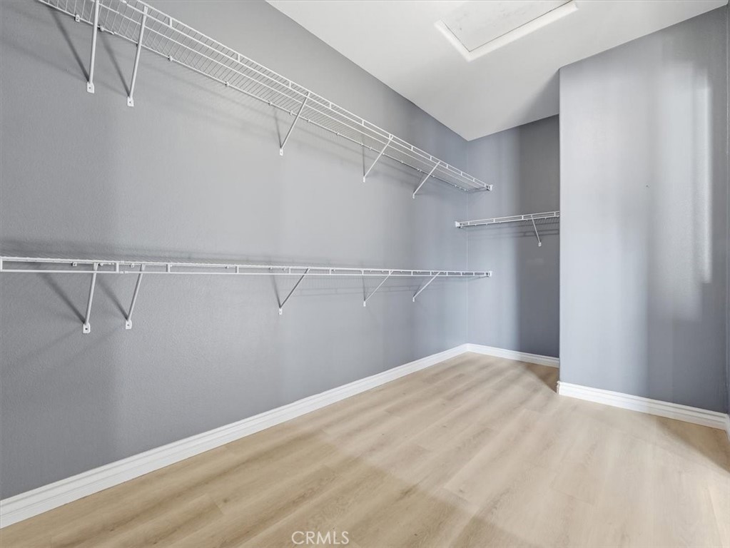 2947 Gilbert Avenue Corona, CA 92881 - Photo 27 of 60 a view of a room with racks on the wall