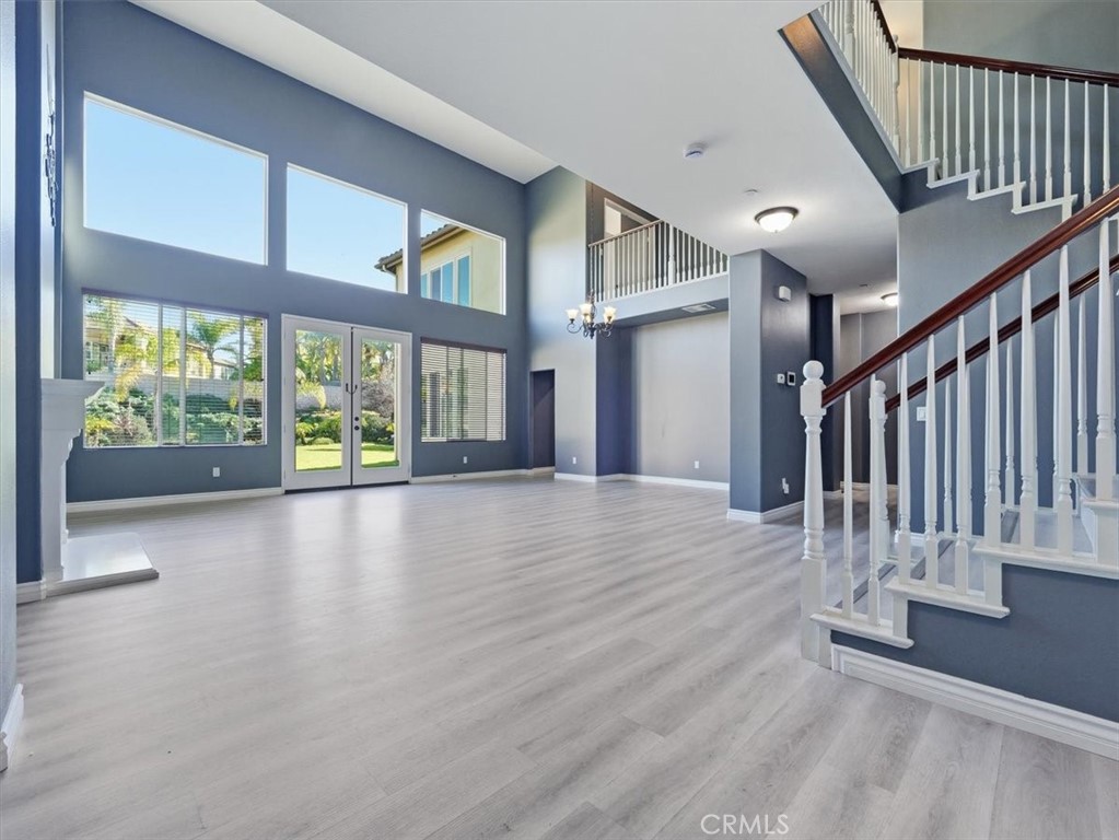 2947 Gilbert Avenue Corona, CA 92881 - Photo 5 of 60 a view of an entryway with wooden floor