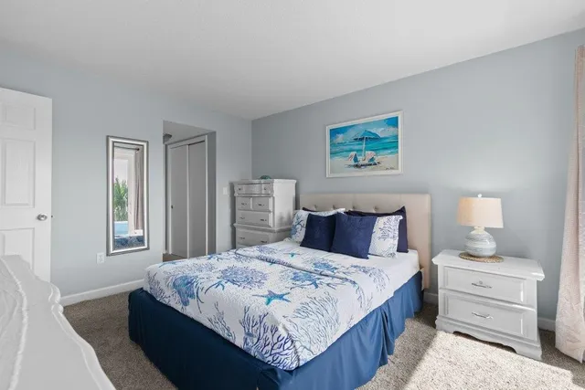 a view of balcony with furniture