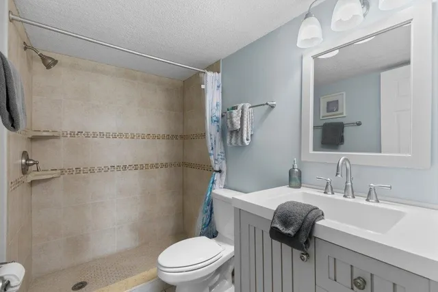 a sign on the side of a building