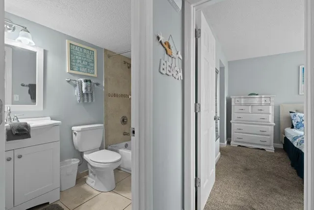 a view of a backyard with a garden