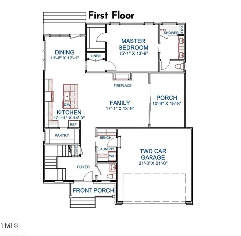 $719,900 | 3824 Coach Lantern Avenue, Wake Forest, NC 27587