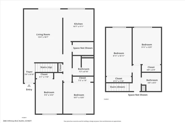 $420,000 | 2686 South Whitney Boulevard, Rocklin, CA 95677