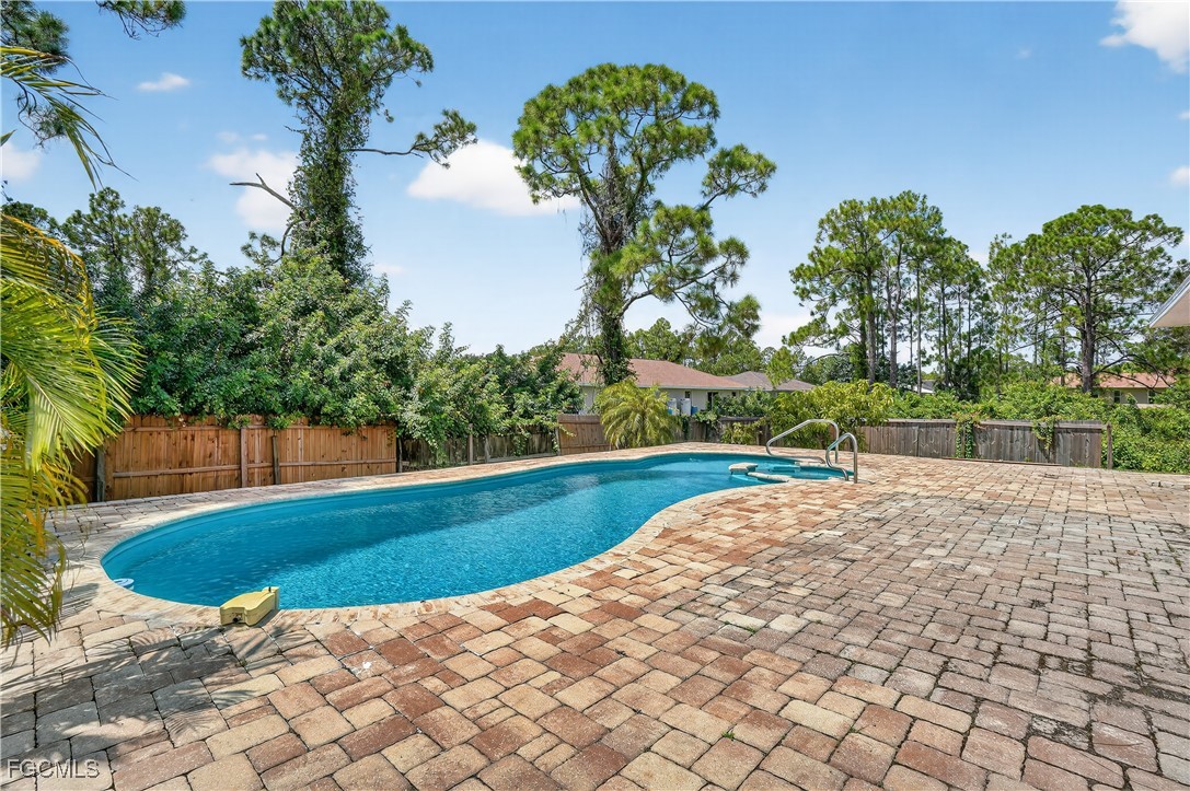8811 Buckingham Road Fort Myers, FL 33905 - Photo 4 of 30 a view of a backyard of the house