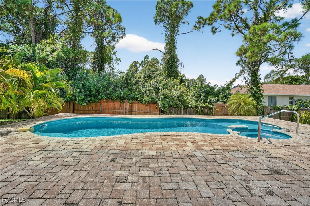 8811 Buckingham Road Fort Myers, FL 33905 - Photo 6 of 30 a view of a yard with large trees