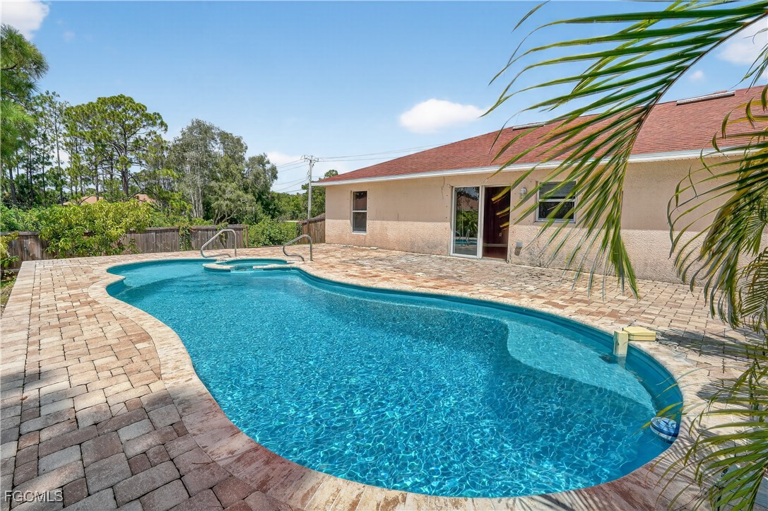 8811 Buckingham Road Fort Myers, FL 33905 - Photo 8 of 30 a view of a house with a backyard