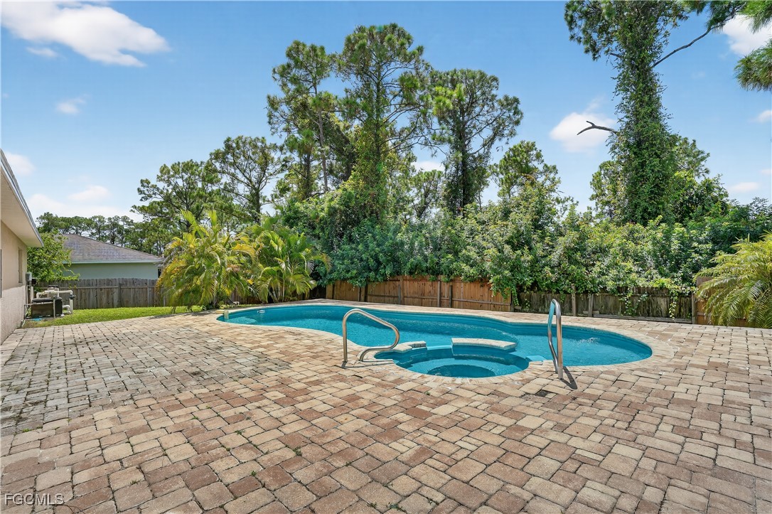 8811 Buckingham Road Fort Myers, FL 33905 - Photo 9 of 30 a view of a backyard