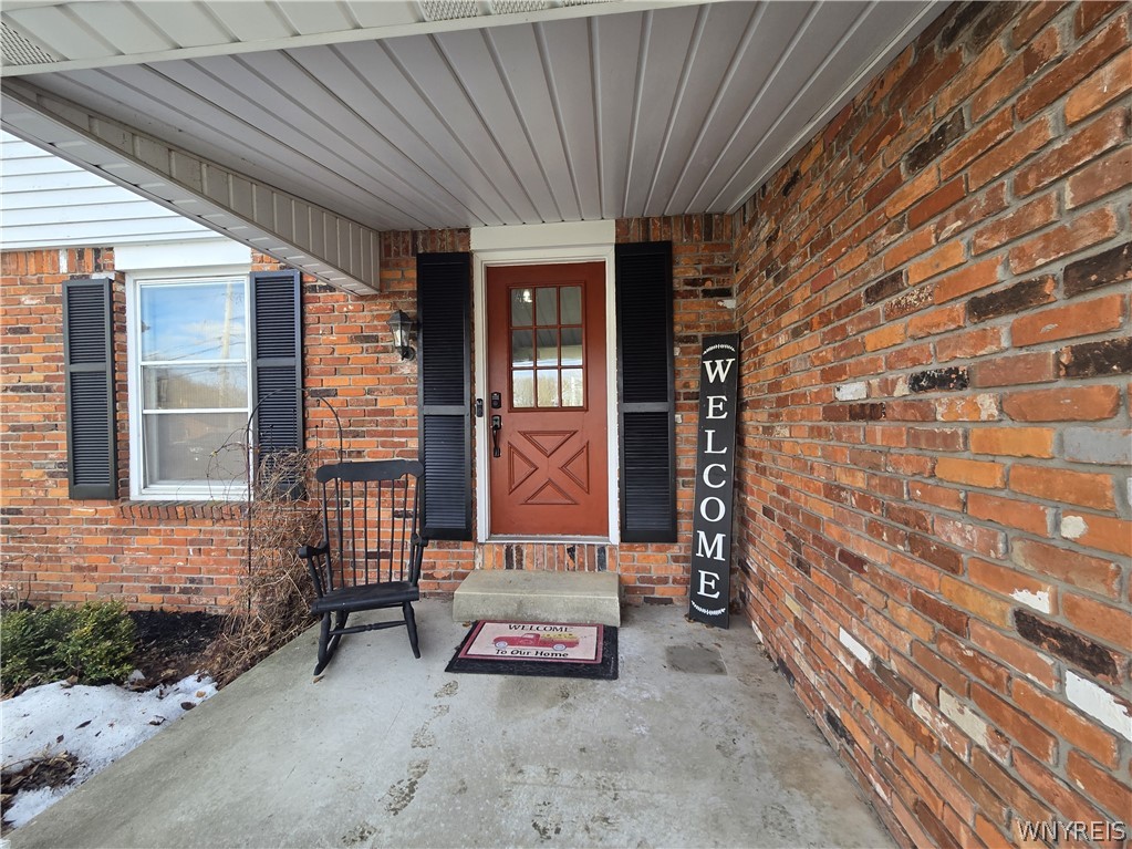 465 Rowley Road Cheektowaga, NY 14043 - Photo 2 of 25 front entrance