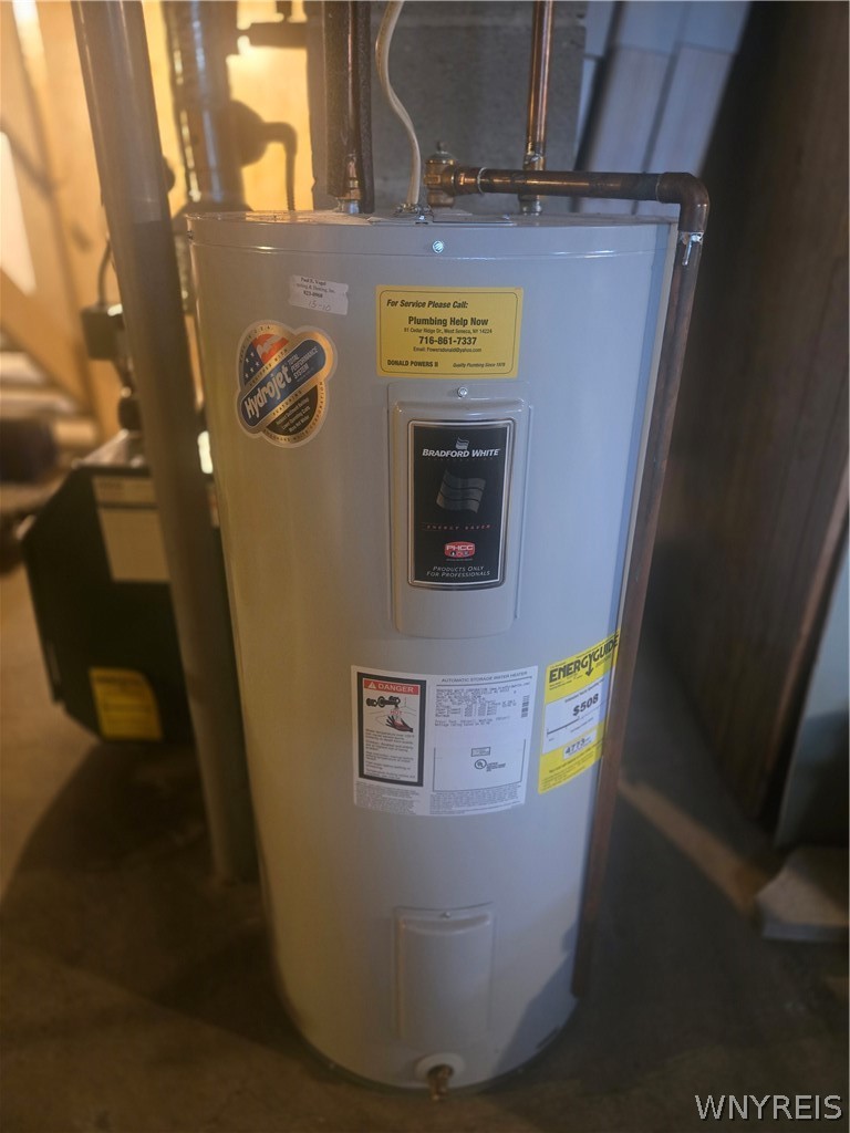 465 Rowley Road Cheektowaga, NY 14043 - Photo 24 of 24 hot water heater (gas)