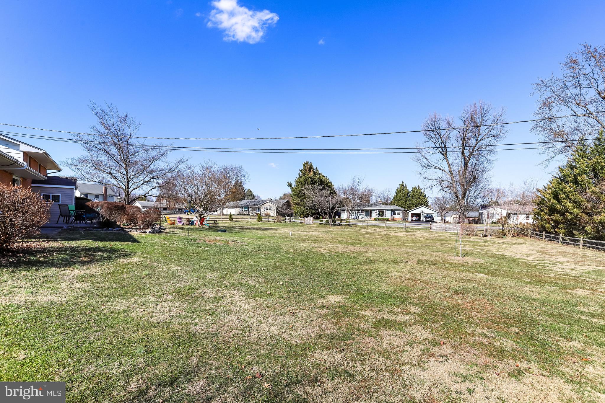 7951 Yellow Springs Road Frederick, MD 21702 - Photo 18 of 22 a view of yard with outdoor space