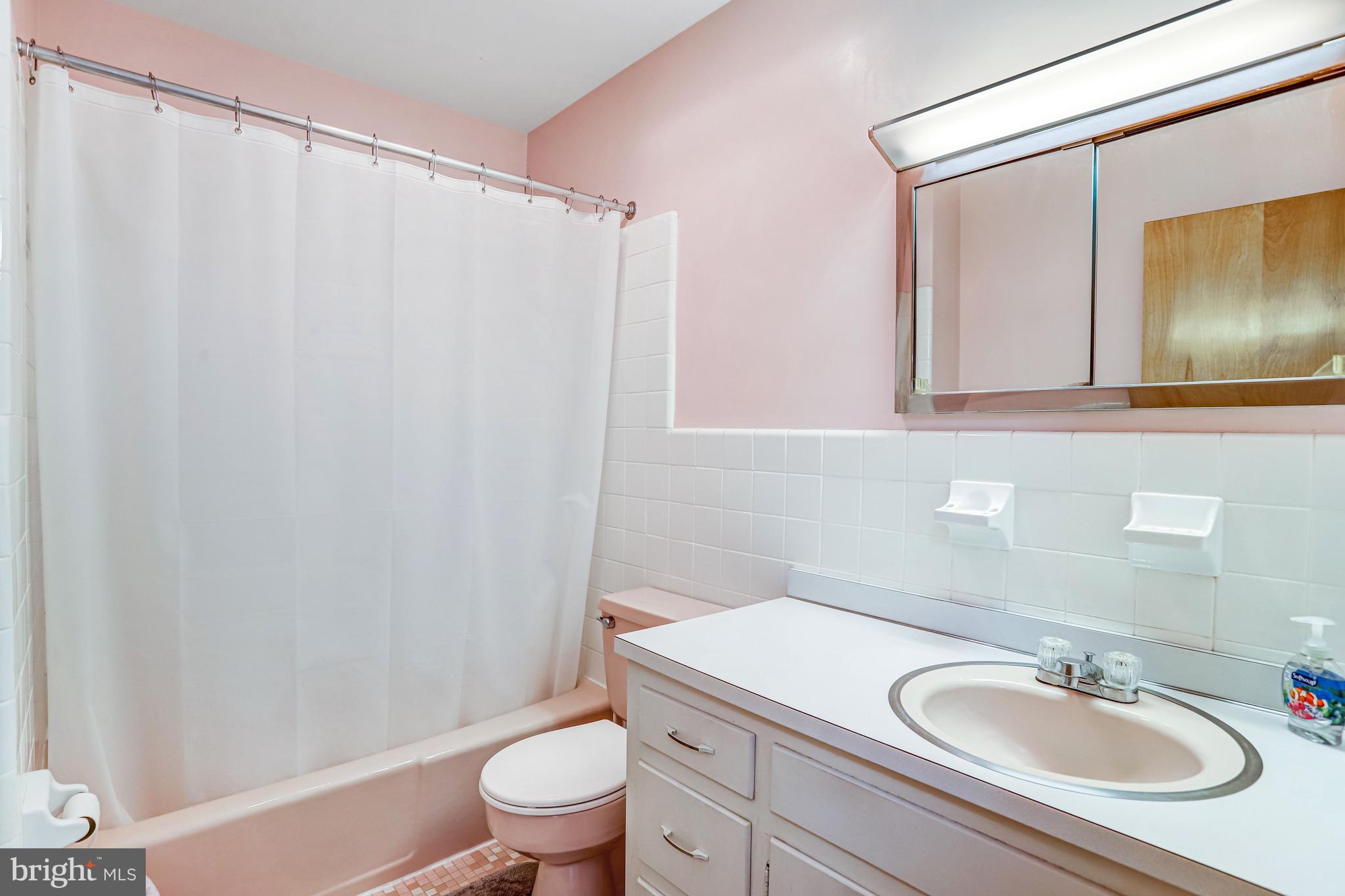 7951 Yellow Springs Road Frederick, MD 21702 - Photo 6 of 22 a bathroom with a sink toilet and mirror