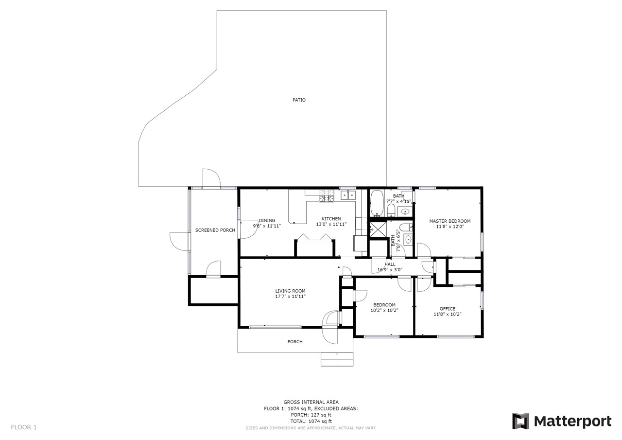 1702 Euclid Road Durham, NC 27713 - Photo 27 of 27 Photo 27