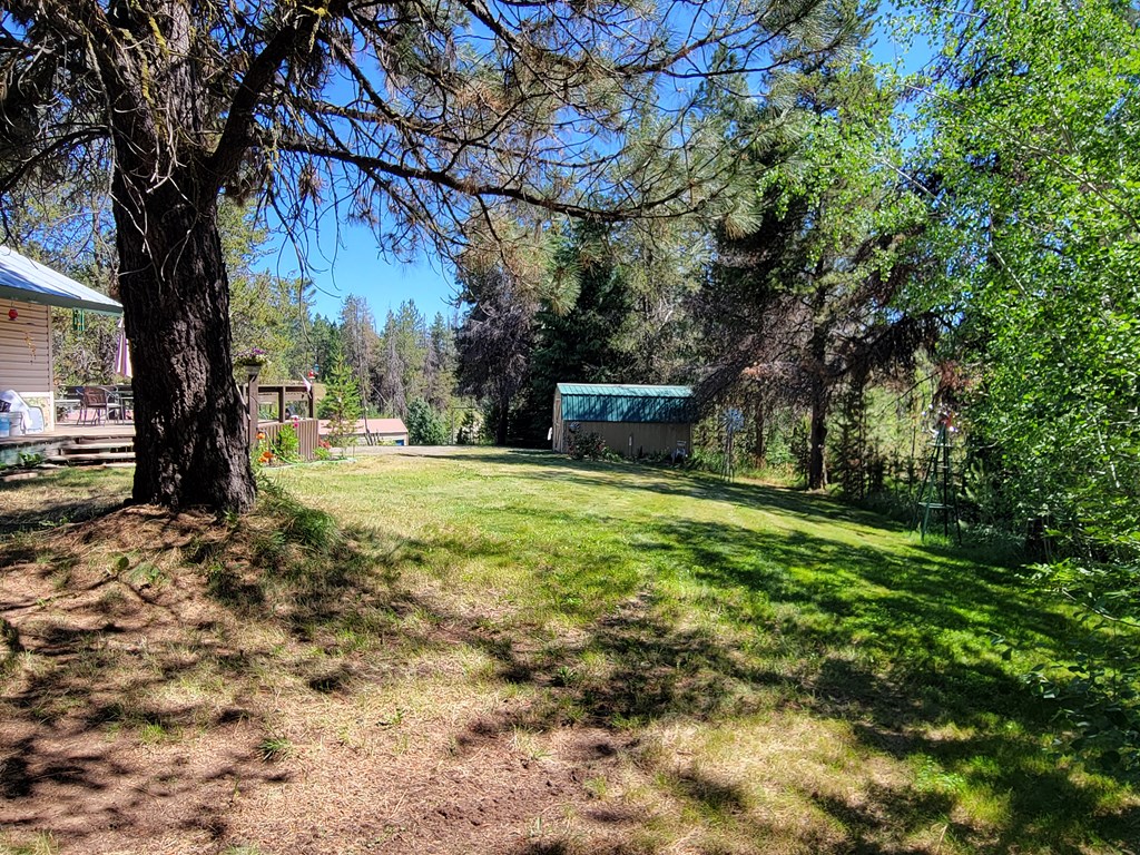 10525 Skunk Creek Road Cascade, ID 83611 - Photo 34 of 41 Shed included