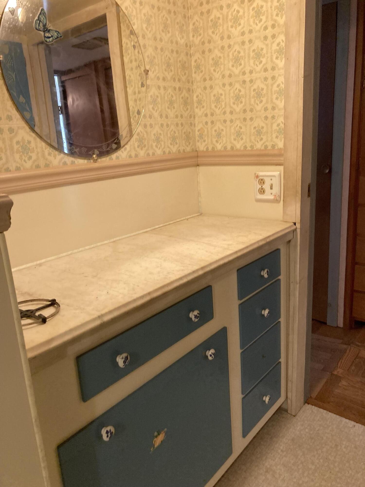 491 Bald Hill Road Wells, ME 04090 - Photo 21 of 22 blue vanity