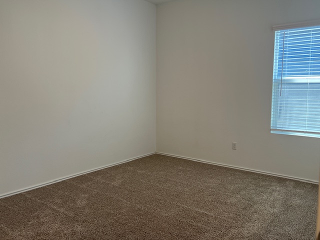 379 Geode Glen Maxwell, TX 78656 - Photo 8 of 12 Spare room featuring carpet flooring