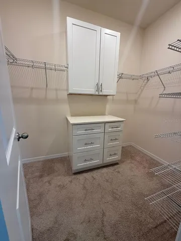 a view of a storage & utility room