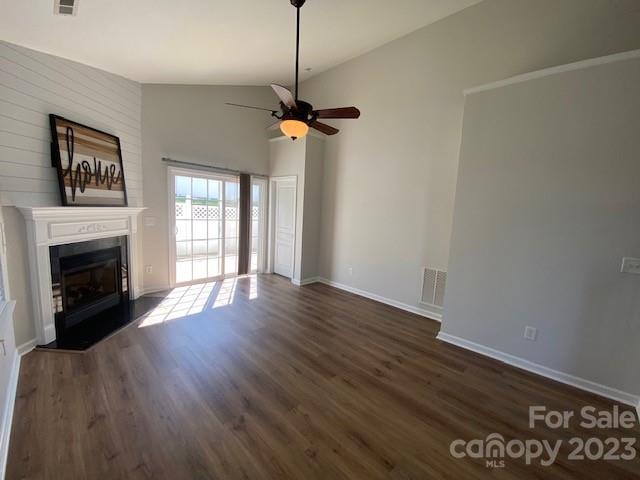 948 Copperstone Lane Fort Mill, SC 29708 - Photo 3 of 34 a view of empty room with wooden floor and fireplace