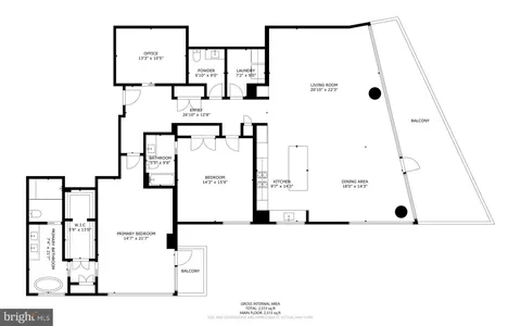 $2,690,000 | 7887 Jones Branch Drive, Unit 1701, McLean, VA 22102
