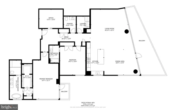 $2,690,000 | 7887 Jones Branch Drive, Unit 1701, McLean, VA 22102