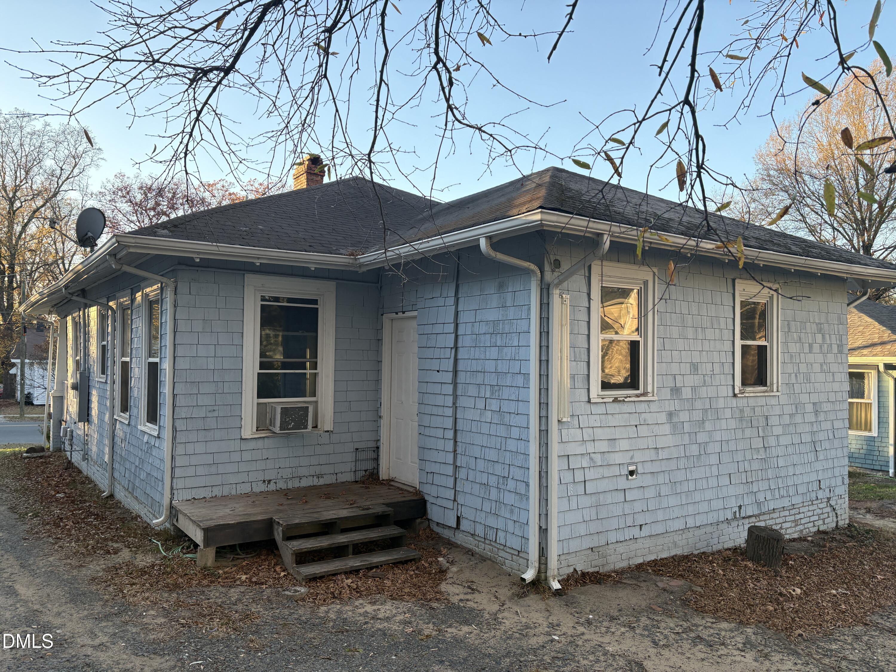608 North Driver Street Durham, NC 27703 - Photo 13 of 14 Rear Exterior