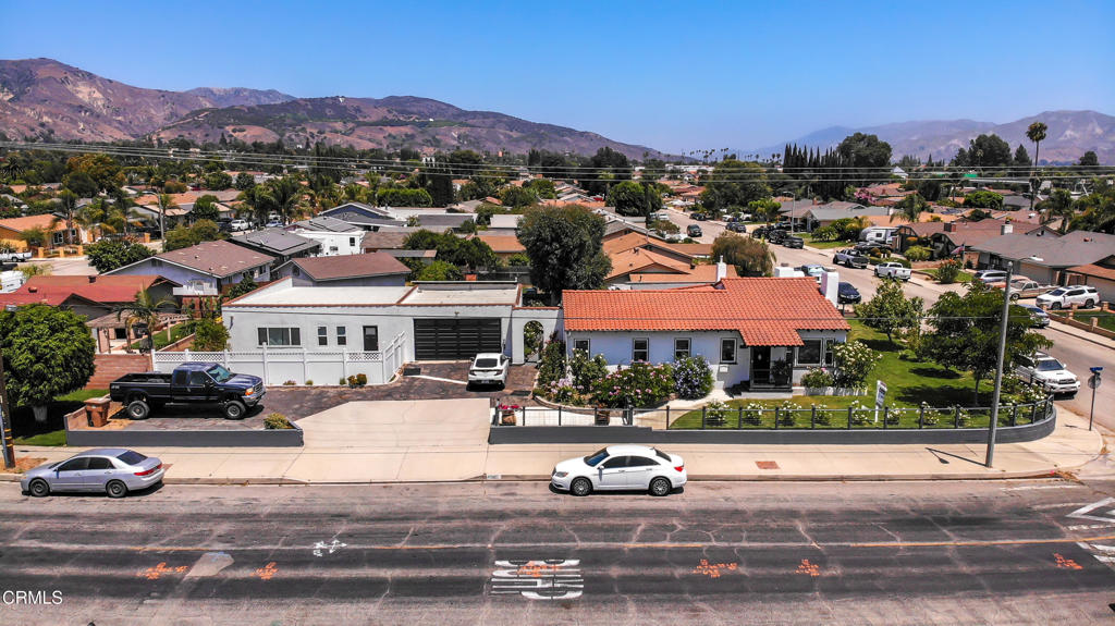 300 C Street Fillmore, CA 93015 - Photo 20 of 41 a view of multiple houses with a street