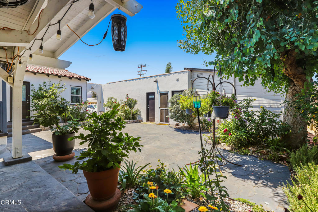 300 C Street Fillmore, CA 93015 - Photo 21 of 41 a view of a house with potted plants