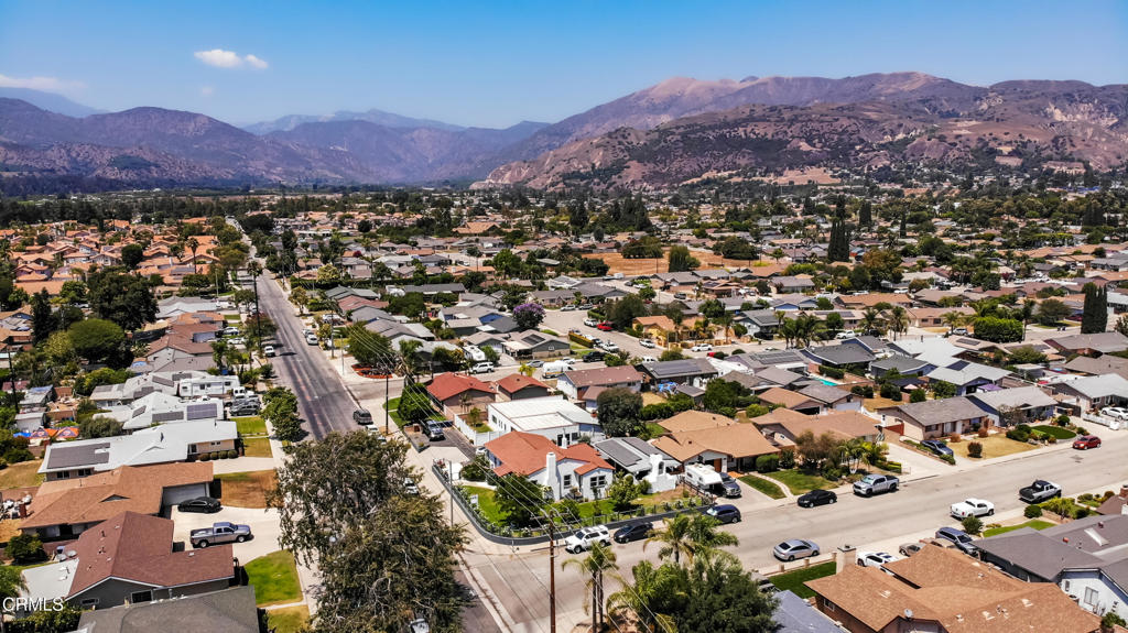 300 C Street Fillmore, CA 93015 - Photo 22 of 41 an aerial view of residential house and sandy dunes
