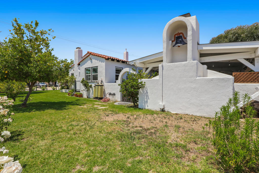 300 C Street Fillmore, CA 93015 - Photo 27 of 41 a front view of a house with a yard