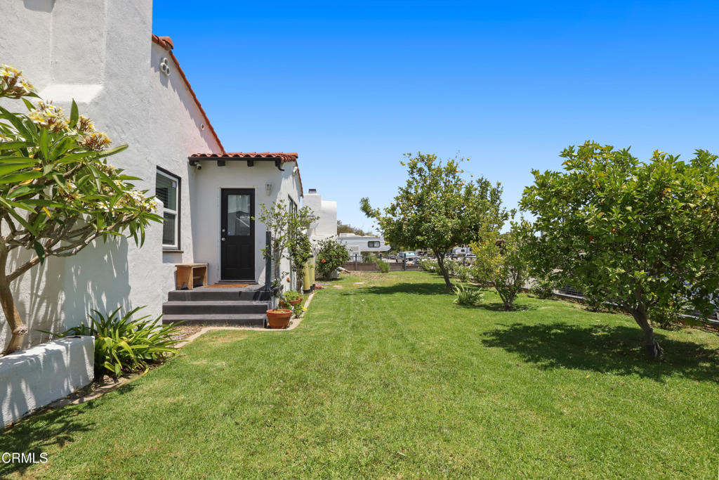 300 C Street Fillmore, CA 93015 - Photo 28 of 41 a view of a house with a backyard