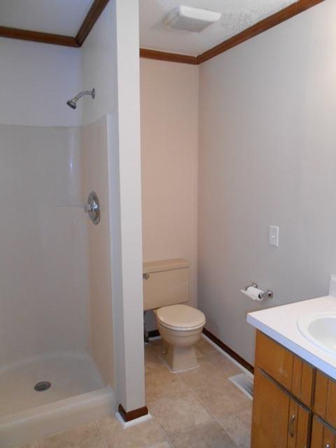 22829 Southwest 65th Way Boca Raton, FL 33428 - Photo 15 of 21 a bathroom with a shower and a toilet