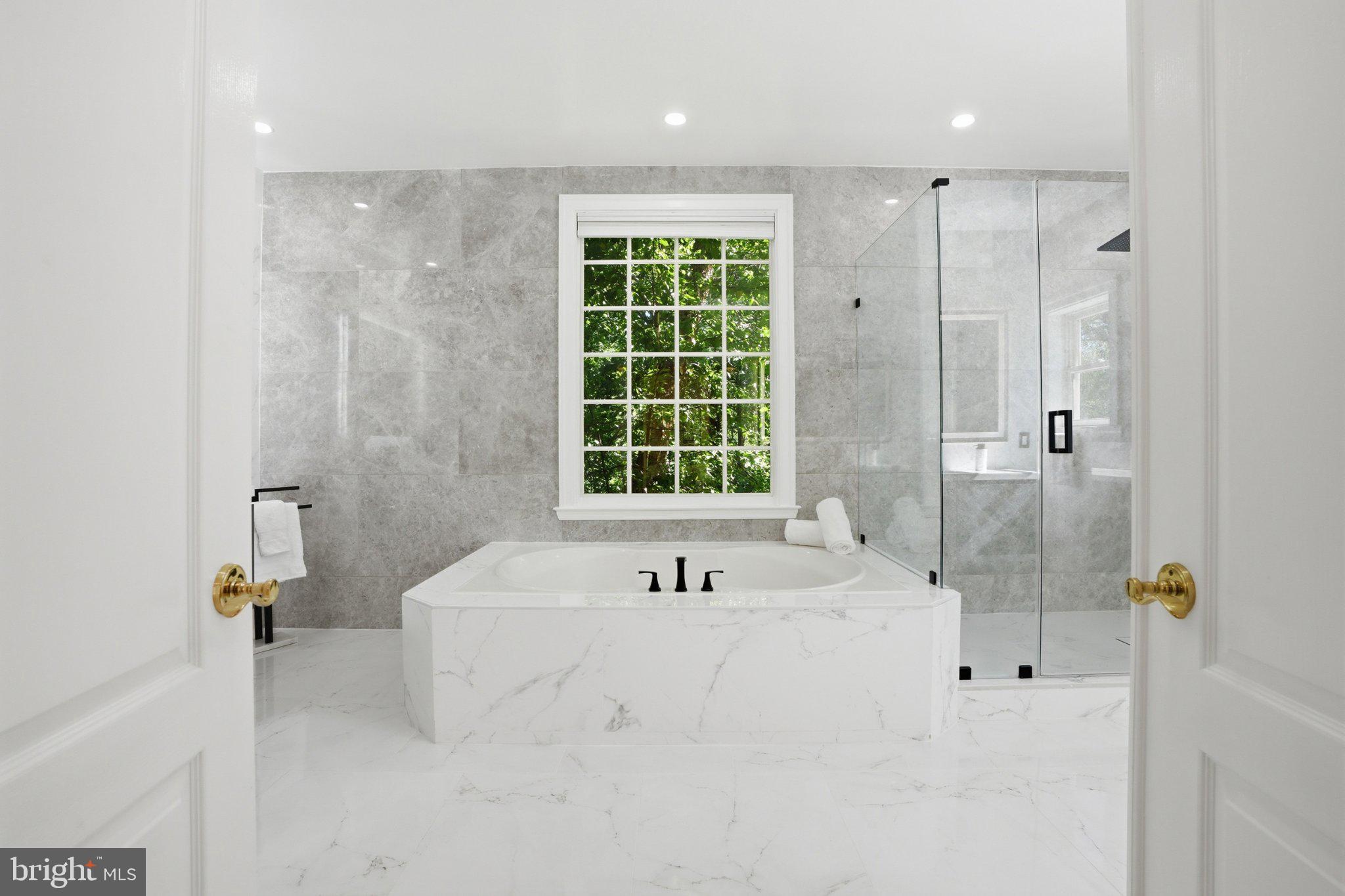 891 Chinquapin Road McLean, VA 22102 - Photo 50 of 78 Serene spa-like bathroom retreat.