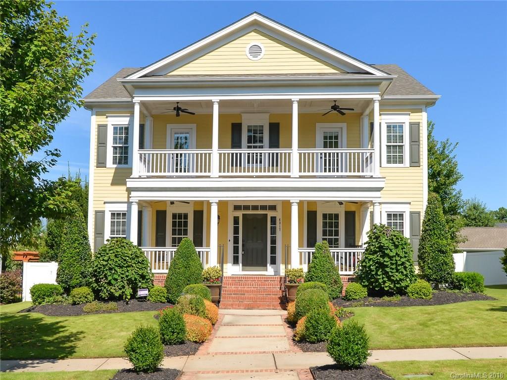 4317 Birkshire Heights Fort Mill, SC 29708 - Photo 1 of 23 front view of a house with a yard