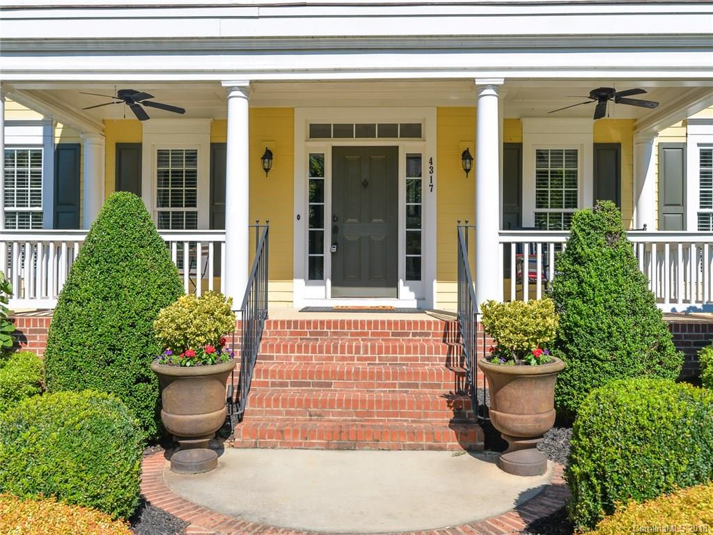 4317 Birkshire Heights Fort Mill, SC 29708 - Photo 2 of 23 front view of a house