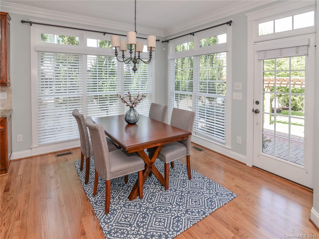 4317 Birkshire Heights Fort Mill, SC 29708 - Photo 13 of 23 a dining room with furniture and wooden floor