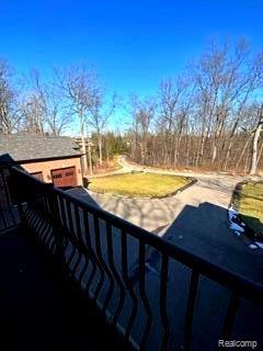 4798 Dow Ridge Road West Bloomfield, MI 48324 - Photo 7 of 82 View from Bedroom Balcony