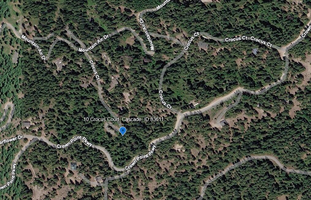 10 Crocus Court, Unit 40 Cascade, ID 83611 - Photo 16 of 16 Google Earth Image