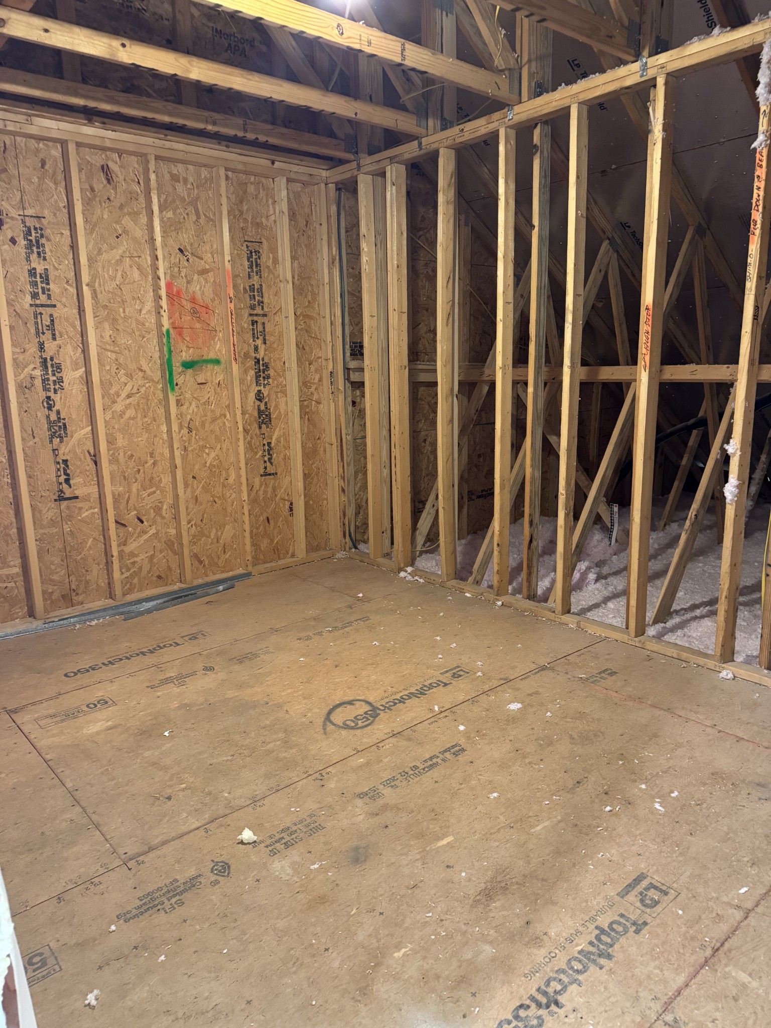 1166 June Wilde Ridge Spring Hill, TN 37174 - Photo 18 of 30 a view of an empty room with wooden walls