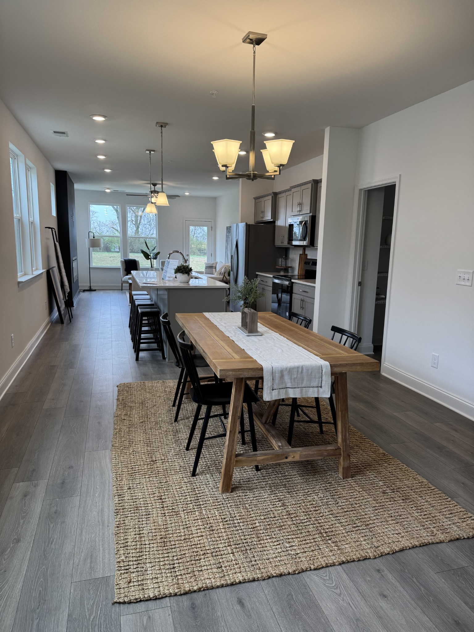 1166 June Wilde Ridge Spring Hill, TN 37174 - Photo 2 of 30 a view of a dining room with furniture