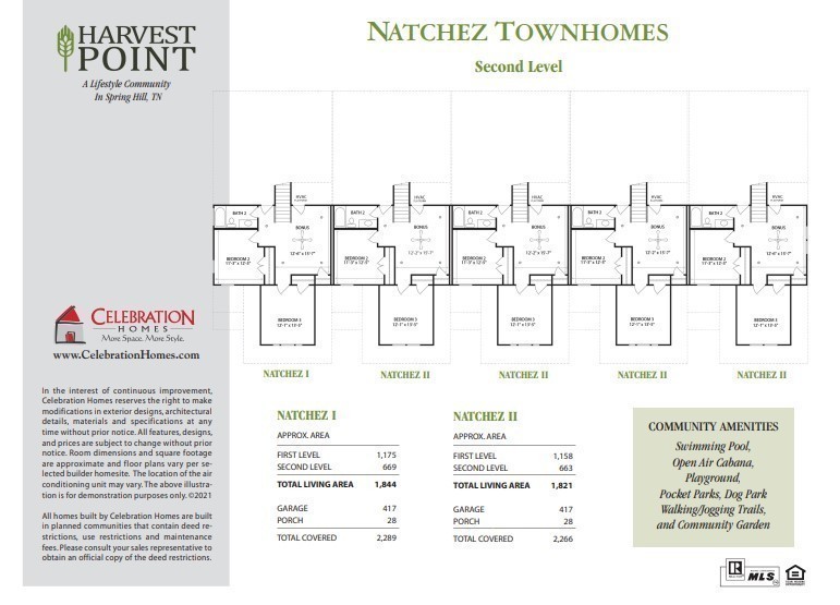 1166 June Wilde Ridge Spring Hill, TN 37174 - Photo 29 of 30