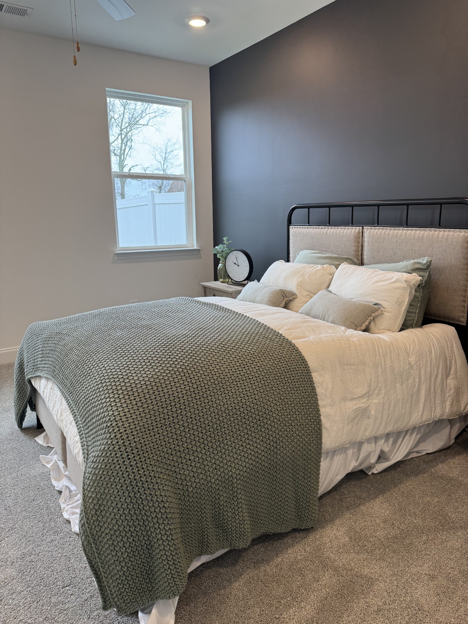 1166 June Wilde Ridge Spring Hill, TN 37174 - Photo 9 of 30 a bedroom with a bed and a window