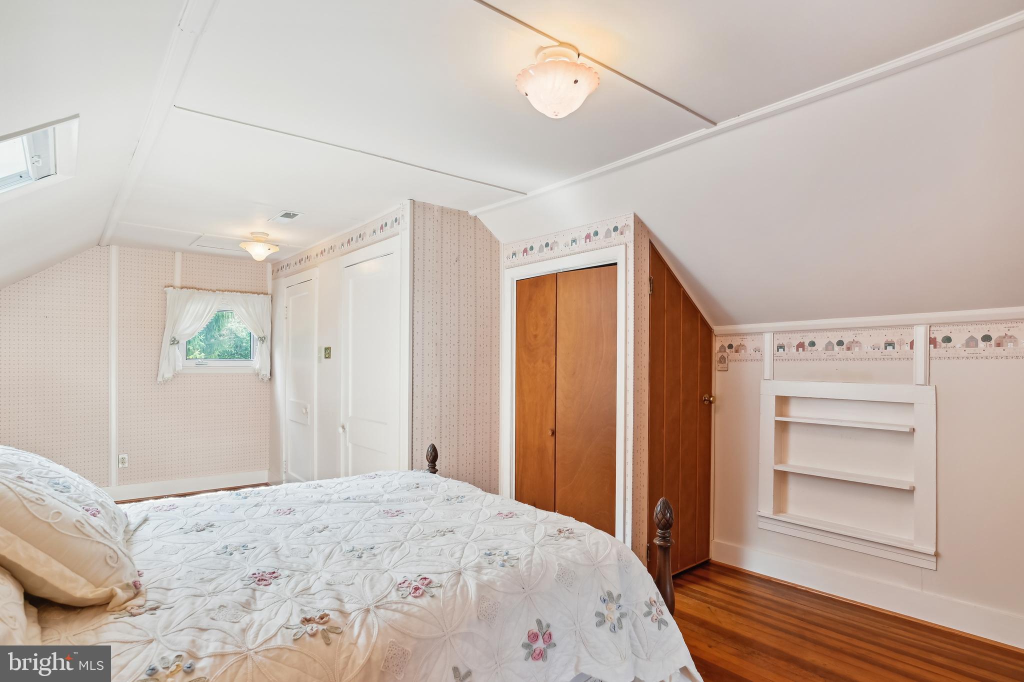 4475 Muddy Creek Road Harwood, MD 20776 - Photo 46 of 59 Quaint Eaved 3rd Bedroom w/Built-Ins
